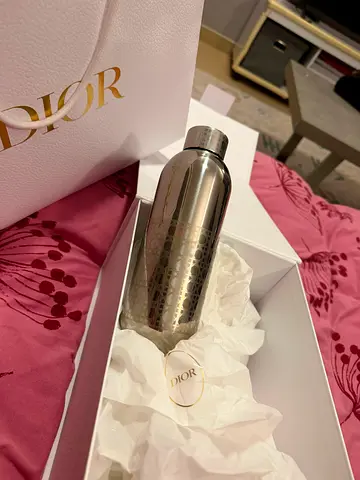 Dior Bottle original packaging