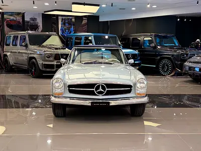 1964 Mercedes-Benz SL-Class Pagoda (W113) - Japanese Specs