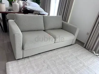 Ikea vimle two seater sofa bed with mattress