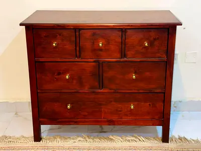Pottery Barn Dresser with six Drawers