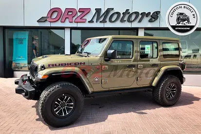 2026 V6/3.6L Jeep Wrangler 4DR Rubicon Extreme Green (41) | Dealer 5 Yrs Wty and 3 Yrs SP