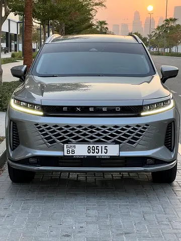 7 years Dealer Warranty| High Full Options Trim | Exeed LX Luxury 2026 | GCC Specs | Brand New Like