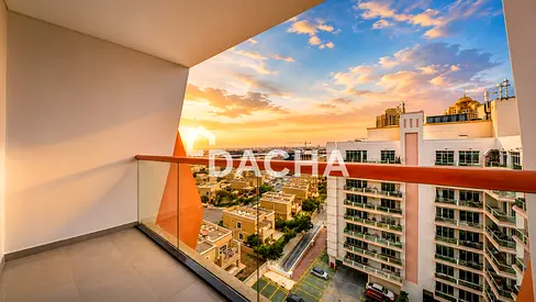 Spacious 1BR | Rented | Balcony | Metro Nearby