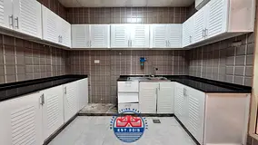 Decorated 3BR majlis hall kitchen maid room Half villa