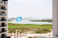 Partial Golf and Sea Views | 2BR | Fully Furnished