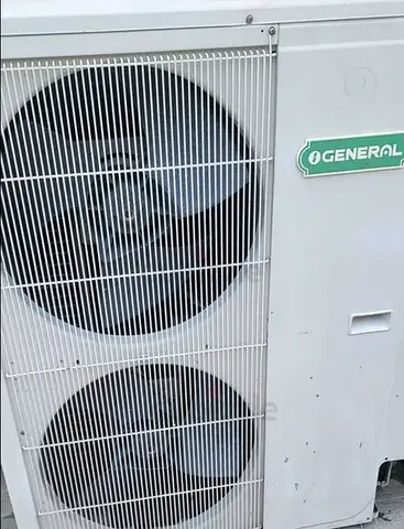 OGeneral Outdoor AC Condenser 5 TON Unit (Double Fan) - Good Condition indor and Outdoor.0559713201