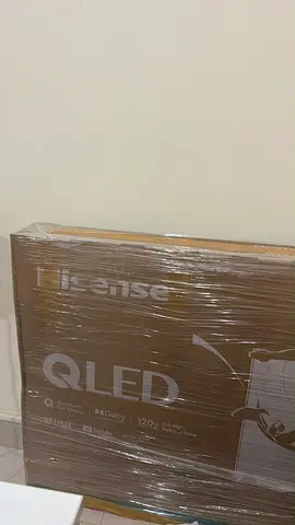 Hisense QLED TV - Sealed in Box
