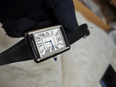 Men watch