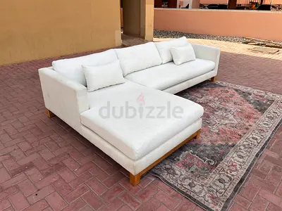Crate&barrel L Shape sofa