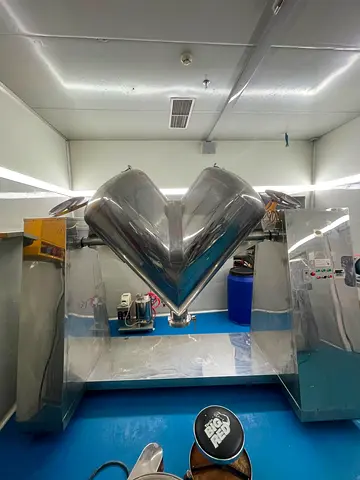 V-Type Powder Mixer / V-Blender – 1000 L