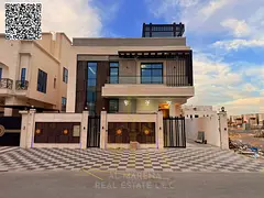 2. Dream Villa in Al Helio, Ajman | Exceptional luxury, elegant design, and complete privacy in a pr