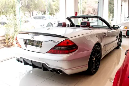 صورة مصغرة 6 لـ 2008 Mercedes-BENZ SL