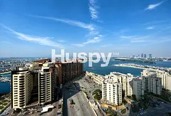 Burj Al Arab View | Furnished | High Floor