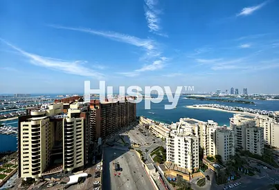 Burj Al Arab View | Furnished | High Floor