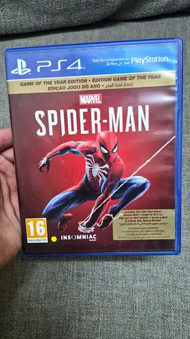 Spiderman 2018 ( Ps4 / Ps5 )