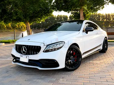 Mercedes-Benz C300 Coupe - AMG Line American Specs