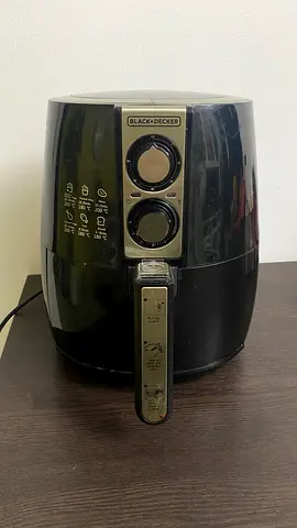 Black+Decker 4 Liter Air Fryer 1.2 Kg