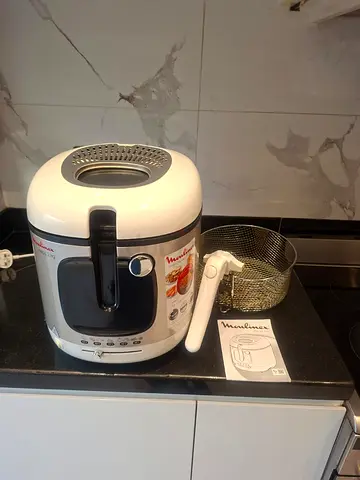 Moulinex Deep fryer white