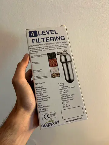 4-level Shower Water Filter
