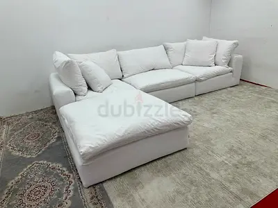 Amazing condition marina home luscious sofa with footstool