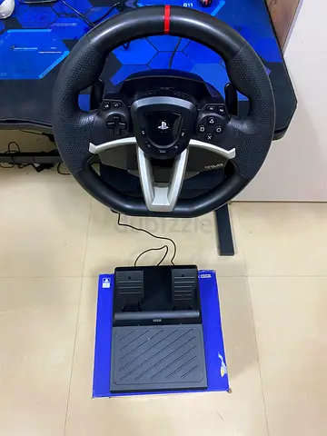 PS5,PS4 and PC Steering wheel for sale