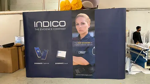 Portable Exhibition Pop-up Display Stand