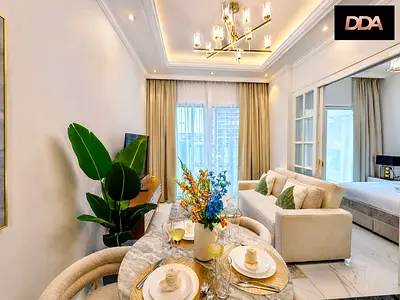 LEISURE DECK VIEW | BRIGHT 1BR | 6 CHEQUES