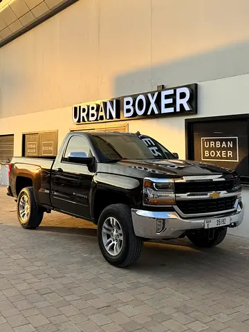 2018 Chevrolet Silverado 1500 LT - GCC Specs - Well Maintained