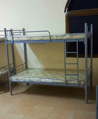 Brand New steel Bunk Bed including Medical Mattress Available