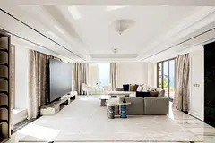 URGENT! Luxury Upgraded Marble Penthouse | Private Pool | Full Sea and Ain Dubai View