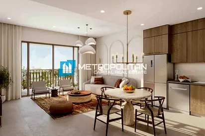 Elegant 1BR | 2 Balconies | Prime Community