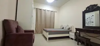 Fully furnished master room for rent in al nahda sharjah