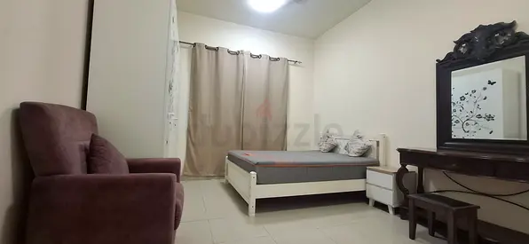 Fully furnished master room for rent in al nahda sharjah