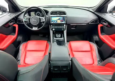 2017 Jaguar F-PACE 缩略图 13