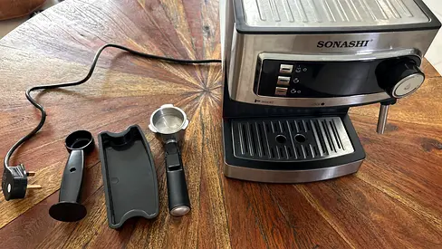 Sonashi coffee machine