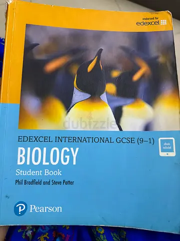Edexcel International GCSE (9–1) Biology Student Book (Pearson) - Used