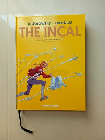 The Incal by Jodorowsky & Moebius (Hardcover Graphic Novel)