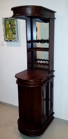 Antique Bar Cabinet