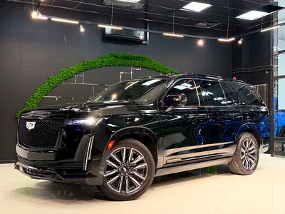 Cadillac Escalade Sport Platinum GCC Under Warranty