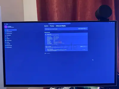 Samsung Odyssey OLED G6 (G60SD) 27" 360Hz 0.03ms QHD Gaming Monitor - Flawless