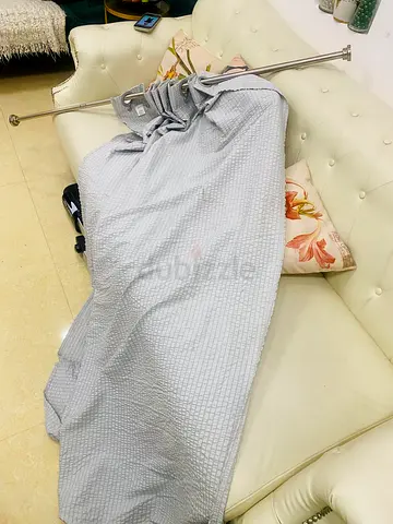 Washroom curtain