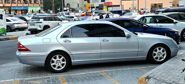 2001 Mercedes-BENZ S-CLASS photo 3