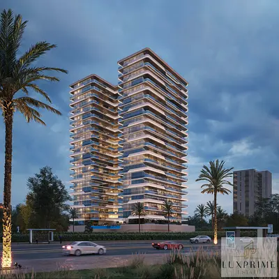 Modern Studio in Samana Parkville | Spacious Layout | Great Investment