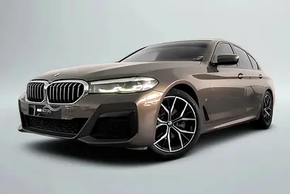 BMW 5 Series 520i M Sport, миниатюра 5