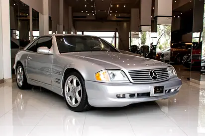 2001 Mercedes-Benz SL 500 | Classic R129 Convertible | Silver Arrow Edition