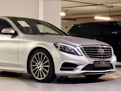 Mercedes-Benz S-Class S 500 2016 GCC Specs