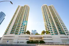 1BR with Maids | City View | High Floor | Vacant