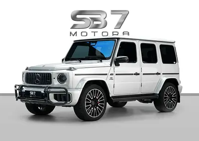MERCEDES BENZ G 63 AMG 2025 MANUFAKTUR FULLY LOADED CARBON INTERIOR AND EXTERIOR
