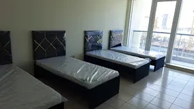 Single Bed space available for Rent - Sports city