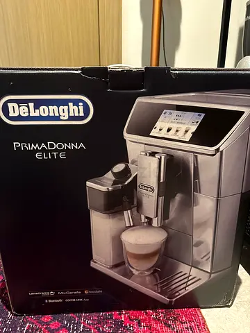 DeLonghi PrimaDonna Elite Fully Automatic Coffee Machine (Brand New in box)
